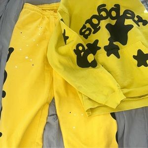 Sp5der sweatsuit